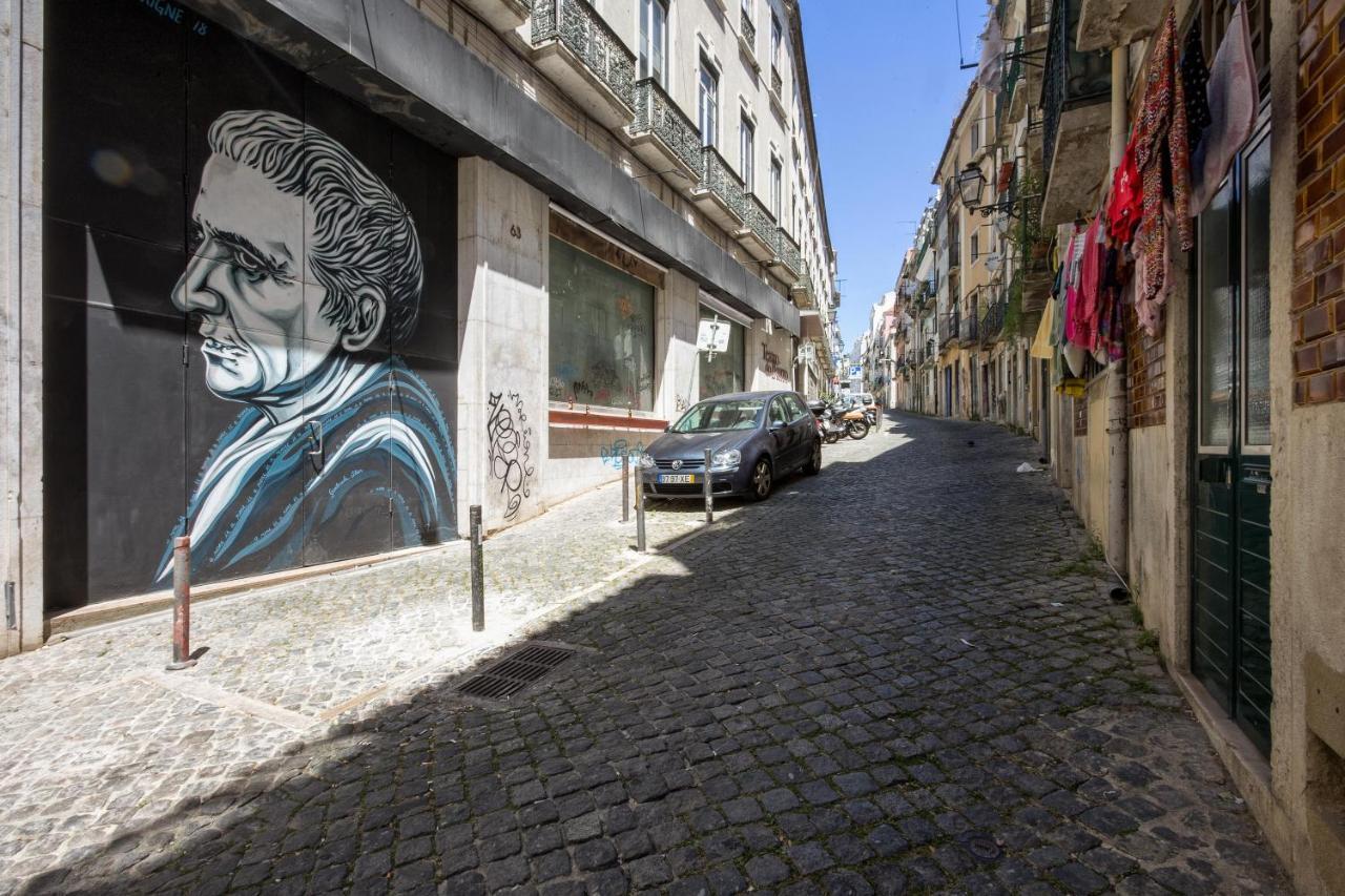 Charming Flat In Lisbon'S Center! 아파트 외부 사진